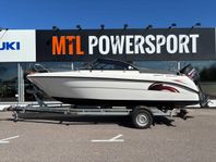 AMT 200 BR + Suzuki DF150