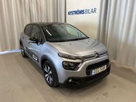 Citroën C3 110hk Shine Exclusive  AUT Kamera + PDC