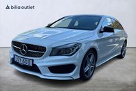 Mercedes-Benz CLA 220 d 4Matic Shooting Brake AMG Värmare