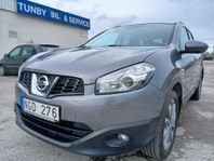Nissan Qashqai+2 2.0 4x4 /Auto/1 Ägare/7-sits/Kame/GPS/Värme