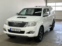 Toyota Hilux Dubbelhytt 3.0 D-4D 4x4/KÅPA/Drag/B-Kam/Värmare