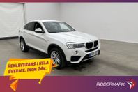 BMW X4 BMW xDrive20d 190hk HiFi M-Ratt Dragkrok Navi