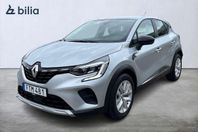 Renault Captur 1.0 TCe Manuell P-Sensorer Carplay