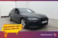 Audi A6 45 TFSI Quattro S-Line P-Värmare Navi Ambient Drag