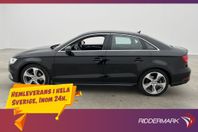 Audi A3 Sedan 35 TFSI Sport Dragkrok Kamera P-Sensorer