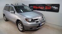 Mitsubishi Outlander 2.4 4WD Vinterhjul Dubb