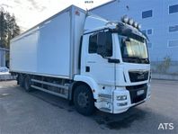Skåpbil  MAN TGM 26.340 med öppningsbar sida