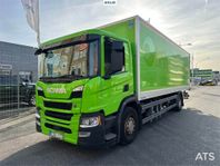 Gasdriven Skåpbil Scania P280