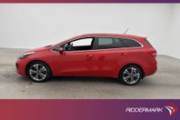Kia Cee´d _sw 1.6 CRDi 136hk GT-Line 1 brukare Kamera Navi