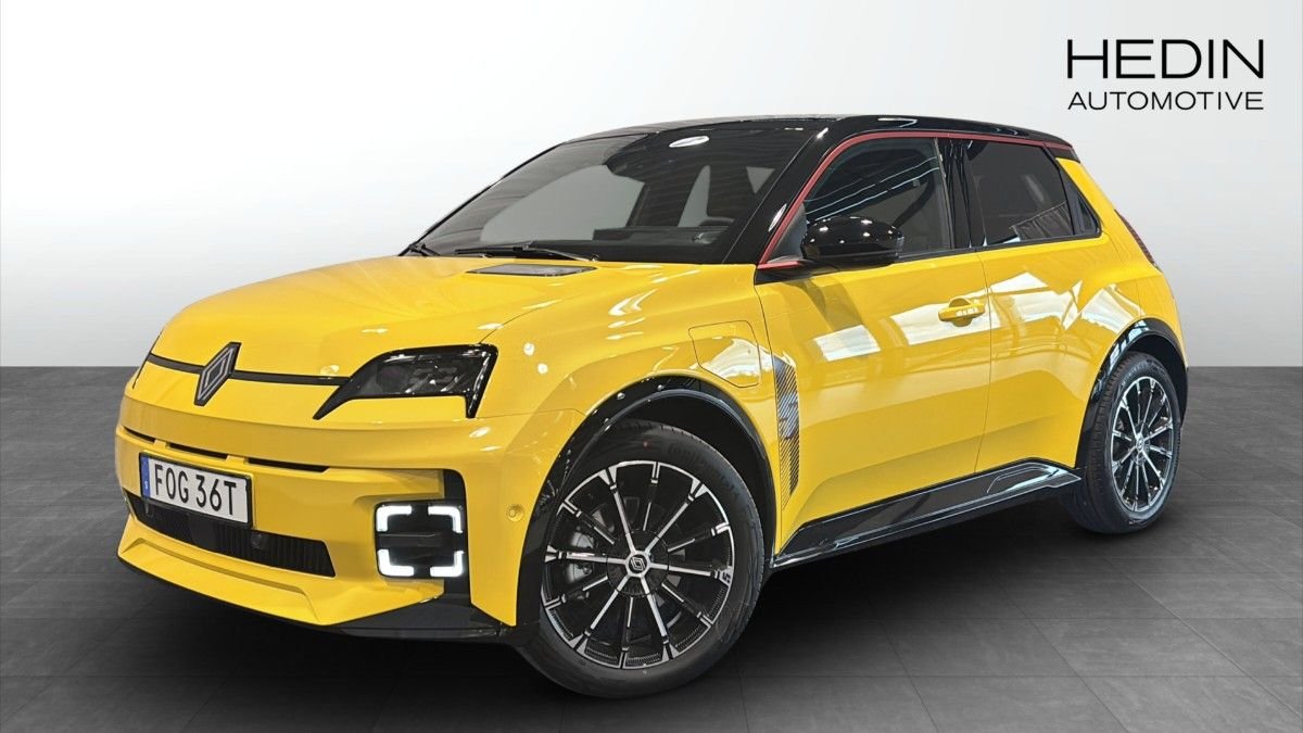 Renault 5 ELECTRIC *Fr. 3290*