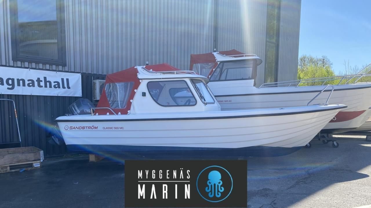 Sandström 560 MC - Yamaha F60
