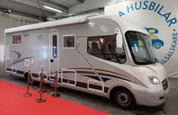 Frankia 8400 QB Mercedes, Auto. Bodels-AC Alde Inverter KAMP