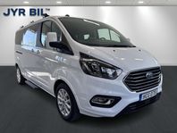 Ford Tourneo Custom 320 2.0 SelectShift Skinn/Värmare/9-sits