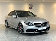 Mercedes-Benz AMG C63 S AMG 510HK PANORAMA FULLSERVAD B-KAME
