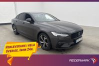 Volvo S90 B6 AWD R-Design Luftfjädring B&W Pano 360° HUD GPS