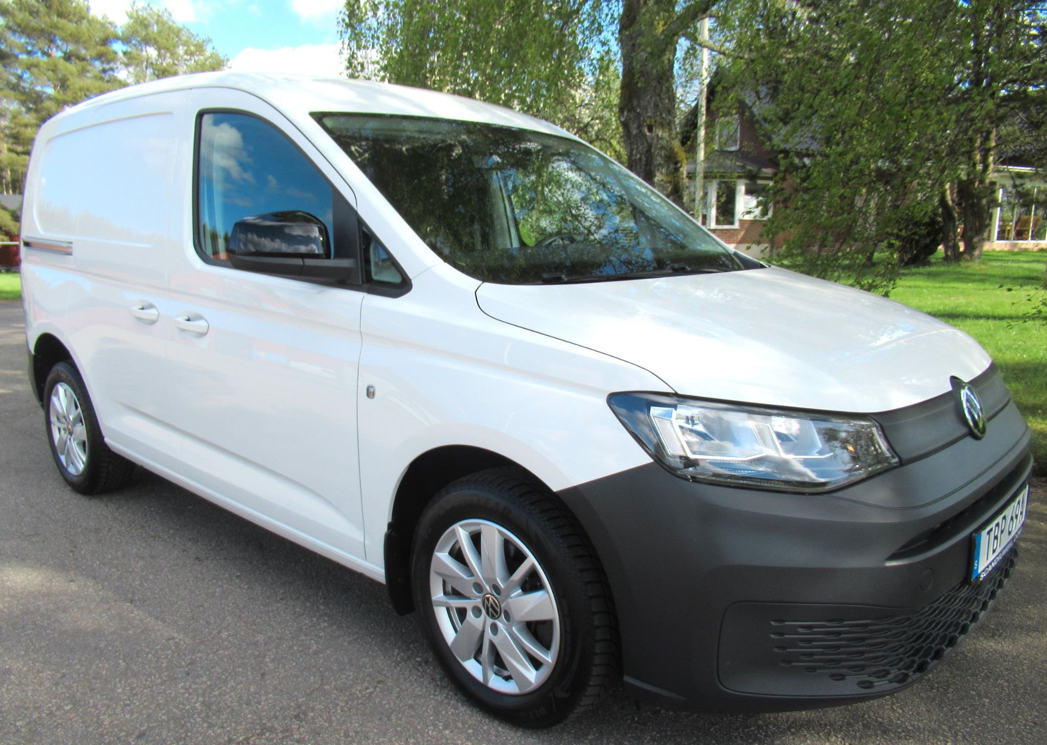 Volkswagen Caddy Cargo 2.0 TDI BMT DSG Sequential, 122hp, 2022