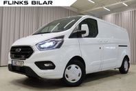 Ford Transit  Custom L2 Automat BraUtrustning EnBrukare Moms