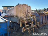 Vagn med vattentank