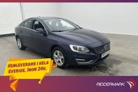 Volvo S60 T3 150hk Momentum Rattvärme Farthållare 0.68l/mil