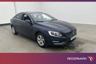 Volvo S60 T3 150hk Momentum Rattvärme Farthållare 0.68l/mil