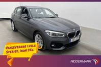 BMW 118 d xDrive 150hk M Sport Sensorer Bluetooth 0.45l/mil
