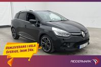 Renault Clio Sport Tourer 0.9 TCe 90hk Intens P-Sensorer