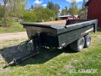 Dumpervagn Randex XD 100
