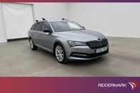 Skoda Superb TDI 4x4 Business Värmare Canton Kamera Dragkrok