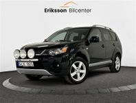 Mitsubishi Outlander 2.4 4WD CVT 170hk Dragkrok / 0%Ränta