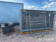 Byggstaket BGFix Och Demex 30st med grindar o