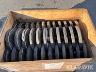 Bärhjul till bandvagn 206 Hägglunds BV206 58s