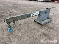 Kranarm till truck SE Wheel & Fork TJCL 45