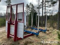 Lastväxlarflak timmerflak