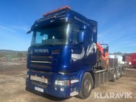 Kranbil Scania R730 V8