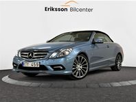 Mercedes-Benz E 250 Cabriolet 204hk 5G-Tronic AMG Sport/Navi