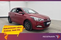 Hyundai i20 1.2 75hk Bluetooth Rattvärme
