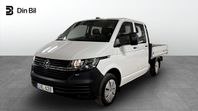 Volkswagen Transporter Chassi Dubbelhytt TDI 110 Pick-Up