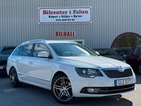 Skoda Superb Kombi 2.0 TDI 4x4 Elegance Dragkrok