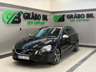 Volvo V60 D2 Momentum R-Design 1-ÄGARE 0% RÄNTA 36-MÅNADER