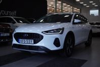Ford Focus Active Kombi E85 125hk Aut Drag Låg Skatt 1,45% r