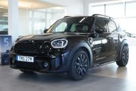 MINI Cooper Countryman SE ALL4 Sportläderratt Sportstolar Au