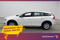 Volvo V60 Cross Country D3 Momentum D-Värmare VOC 1 Brukare