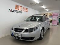 Saab 9-5 SportCombi 2.0T BioPower Linear Nybesiktigad&Servad