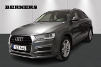 Audi Q3 TDI Quattro S-tronic / Värmare / Skinn / Dag