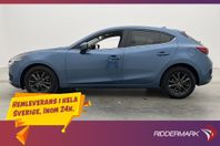 Mazda 3 Sport 2.0 SKYACTIV-G 120hk Navi B-Kamera Rattvärme