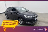 Citroën C4 1.6 120hk Panorama Navigation Sensorer Halvskinn