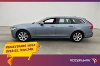 Volvo V90 D4 190hk Advanced Ed Skinn D-Värmare VOC Navi Drag