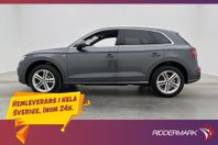 Audi Q5 55 TFSI e 367hk Quattro S-Line Cockpit Navi