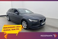 Volvo V90 D4 AWD Momentum Advanced Skinn D-Värmare Drag VOC