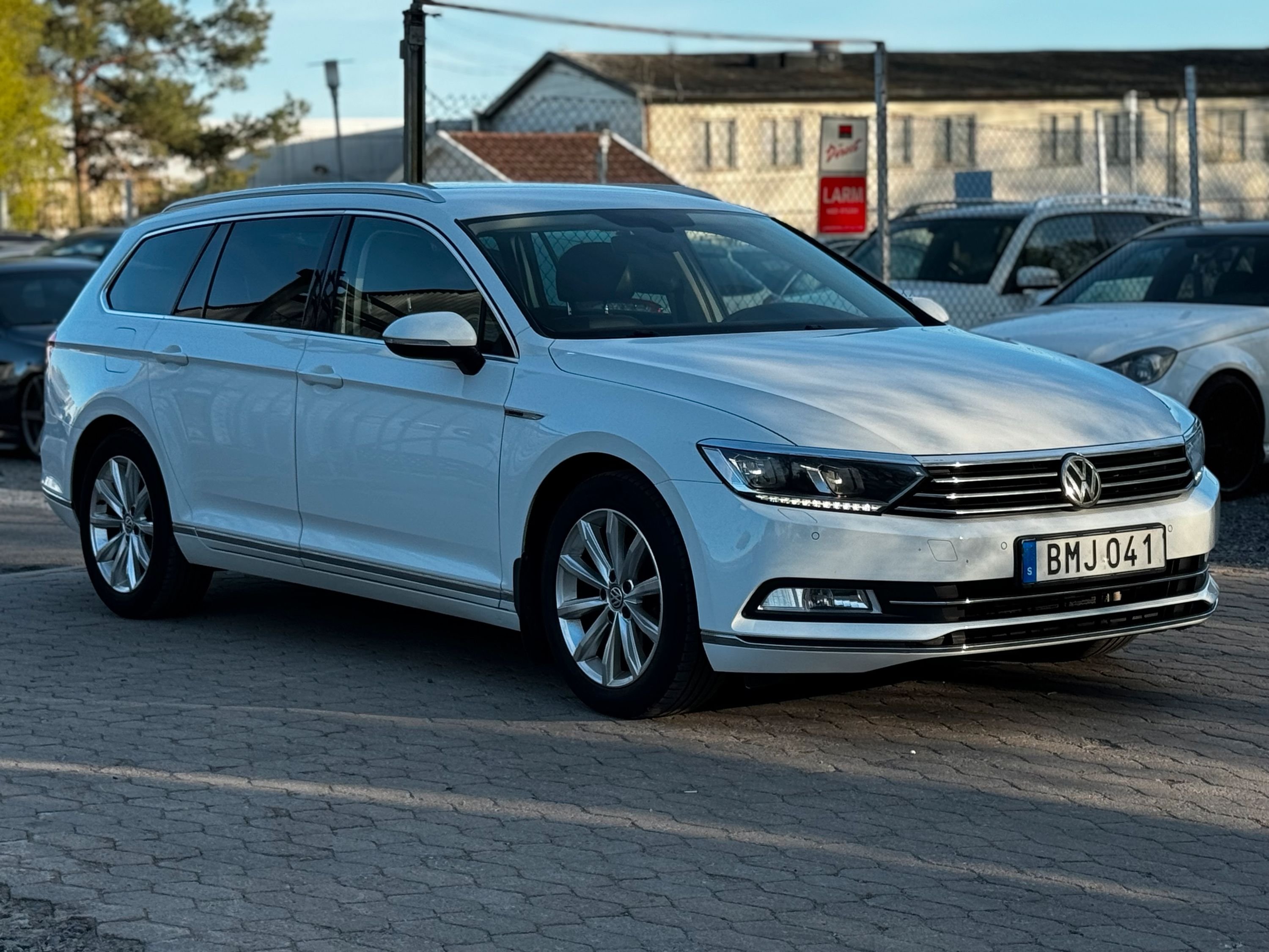 Volkswagen Passat Stasjonsvogn 2.0 TDI DPF SCR BMT 4Motion DSG sekvensiell, 6-trinn, 190hk, 2015